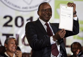 Côte dÂ’Ivoire : Le FPI salue lÂ’élection dÂ’Uhuru Kenyatta